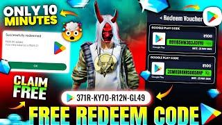 FREE REDEEM CODE (ONLY 10 MIN) | FREE REDEEM CODE APP | GOOGLE PLAY REDEEM CODE APP |REDEEM CODE APP