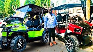 This is Why should Import Golf Carts from China