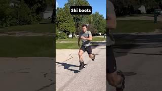 Sprinting in Different Types of Footwear.