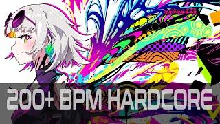 200+ BPM Hardcore Mix | =𝙃𝙮𝙥𝙚𝙧 𝙑𝙞𝙗𝙚=