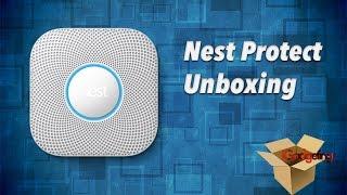 Nest Protect fire alarm and carbon monoxide detector Unboxing and Installation