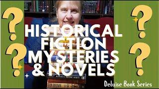 What's in the Box? Mystery Book Haul 2: historical fiction, mysteries, novels & other books