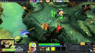 DotA 2 Gameplay - Dual Commentary HD