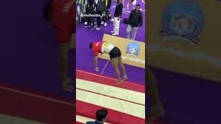 Gymnastics game vault game #sport #gymnastic  #vedio