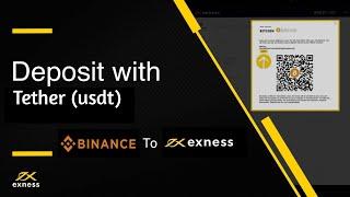 How to Deposit usdt in exness | Deposit exness using Tether(usdt) | Bianance to exness usdt transfer