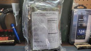 DISASTER RELIEF MRE REVIEW!!