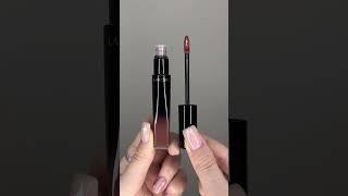 Lancôme L’Absolu Lacquer Lip Color | 274 Beige Sensation#lancôme #lipstick #cosmetics #swatches