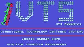 VTS Visual Position Switch Axis - VTS  Dynamics - Real Time Computer Programmer - Junaid Hassan Kurd