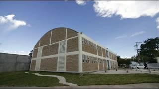 Alista Gerardo Gaudiano inauguración del albergue del Hospital Rovirosa