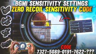 NEW UPDATE 3.3 !!BEST SENSITIVITY CODE+CONTROL SETTINGS BGMI/PUBG MOBILE | BGMI AFTER UPDATE 3.3