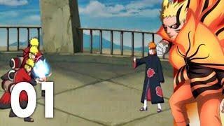 This Fan-made Naruto Mobile Game Is Amazing | Ninjas Assembled : Reborn Part 1