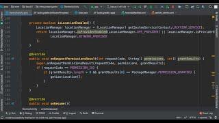 Android + Firebase Database video 3/3