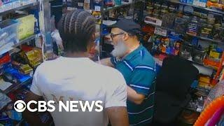 New York City bodega clerk in charged deadly stabbing claims self-defense