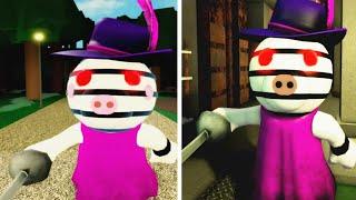 OLD ZIZZY VS NEW ZIZZY JUMPSCARE - Roblox Piggy New Update