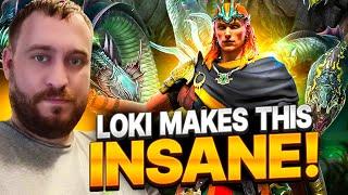 LOKI MAKES THIS INSANE | Raid: Shadow Legends |