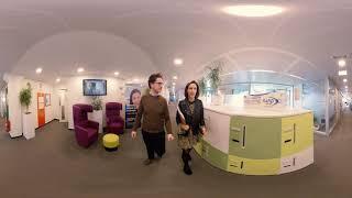 GSK Virtual Tour - 360° video