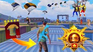 MY REALLY BEST GAMEPLAY with Ha*ker SKINS Pubg Mobile