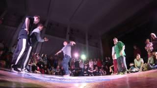 Step One & Pasha & Gadkiy vs Oringo | 1:4 3x3 PRO | FORM@T Х | SPB | 2014 - #bboy #bgirl #breakdance