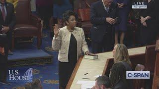 Erica Lee Carter sworn in for Texas' District 18 seat