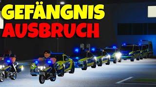 GEFÄNGNISAUSBRUCH = GROßEINSATZ in NOTRUF HAMBURG | ROBLOX Deutsch