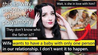 This Polyamory Baby Drama Is WILD... But Are People Overreacting?