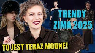 7 TRENDÓW KTÓRE TERAZ SĄ MODNE! TRENDY ZIMA 2025  ShoeLove