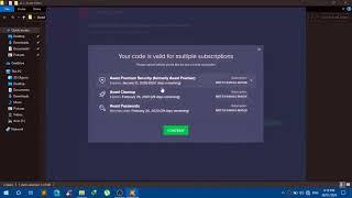 HOW to crack avast antivirus software for lifetime 100% working || by blacky