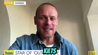 Sam Heughan on Today Extra