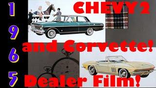 1965 Chevy Corvette and Chevy 2 Selling 7! GM DEALER FILM!