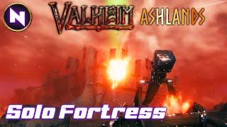 How To Solo FORTRESS in ASHLANDS | 05 | Valheim: Ashlands| Lets Play