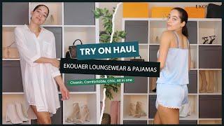 Perfect Pajamas for Summer Ep. 2 | Ekouaer ft. Jessi Callahan