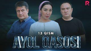 Ayol qasosi 13-qism (Milliy serial)