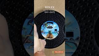 #rolex #daydate #handpainteddial #customwatch #watch #eggcraft #vintagerolex #landscape