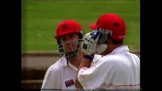 1996/97 Sheffield Shield SA v QLD DAY 1 PT 2