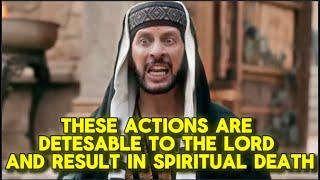 BE AWARE OF FAMILIAR SPIRITS