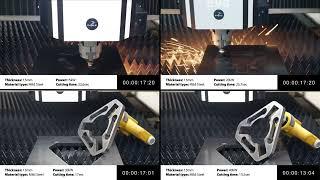 40kW 30kW 20kW 15kW 15mm Mild Steel Fiber laser cutting | Eagle Lasers