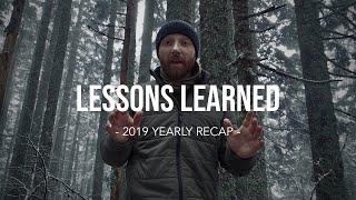 What I LEARNED About BACKPACKING In 2019