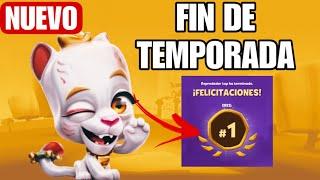 NUEVA SKIN | FIN DE TEMPORADA | GRAN MAESTRO 4 | #zooba #zoobagameplay