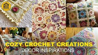 70+ WHIMSICAL CROCHET HOME DECOR IDEAS IN 2024: Discover the Charm of Crochet Designs /Shabby Chic