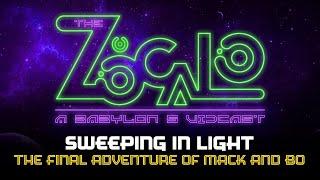SWEEPING IN LIGHT: The Final Adventure of Mack and Bo