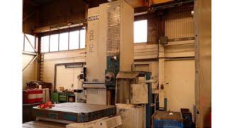 CNC Floor borer Bohrwerk UNION PC 130 MACH4METAL EXTREME Engineering X 5000 Y 3000