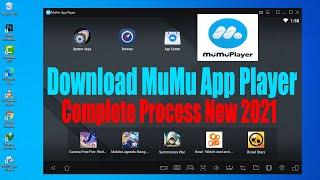 How To Download MuMu App Player For PC | MuMu Emulator Download And Install On Windows 7/8/10 | 2021