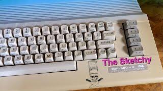 The Sketchy C64c Story