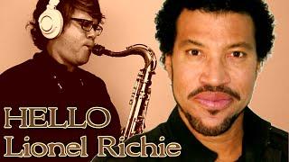 Lionel Richie - HELLO - Saxophone Cover 