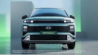 Electric is now CRETA | Exterior