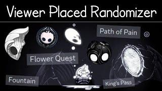 Hollow Knight Randomizer But My Viewers Placed Items