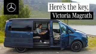 V-Class Marco Polo – Road trip through the Scottish Highlands