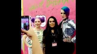 Jeffree Star X Lime Crime at PHAMExpo