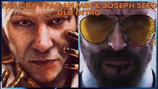 Far Cry 6 Control (Pagan Min) & Collapse (Joseph Seed) DLC Intro Cutscenes