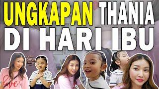 GEMES‼️ THANIA NYANYIKAN LAGU DIHARI IBU⁉️| THE ONSU